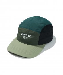 3-TONE CAMP CAP(FOREST GREEN)_CTTZPHW01UG1