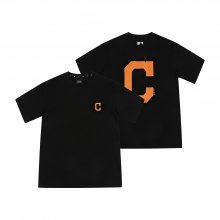 빅로고 팝콘 티셔츠 C (BLACK)