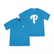 빅로고 팝콘 티셔츠 P (BLUE)