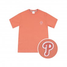 베이직 로고 티셔츠 P (ORANGE)