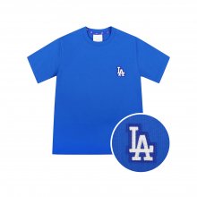 베이직 로고 티셔츠 LA (BLUE)