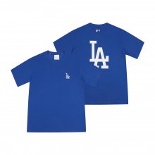 빅로고 팝콘 티셔츠 LA (BLUE)