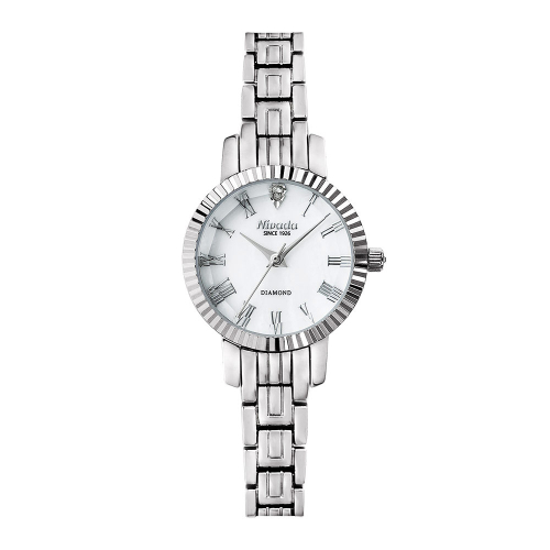 니바다(nivada) 여성용 다이아몬드 메탈 시계 3001