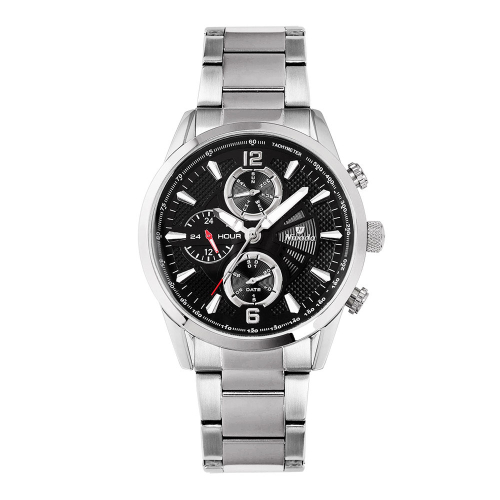 니바다(nivada) 남성용 멀티펑션 메탈 시계 1009