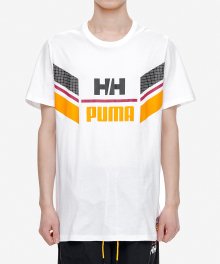 푸마 X 헬리한센 반팔 티셔츠 - 화이트 / 597147-02