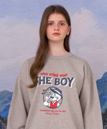 The Boy Sweatshirt(MELANGE)