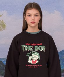The Boy Sweatshirt(BLACK)