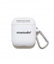 AIRPODS CASE JS [WHITE]