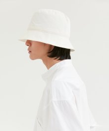 BUCKET HAT MEN [IVORY]