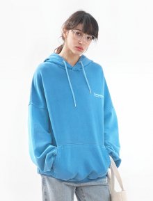 MOUNTAIN GRAPHIC HOODIE BLUE CHT204