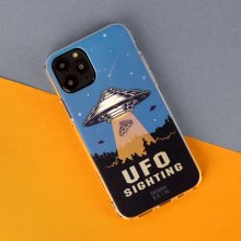 아이폰11프로 홀로그램 UFO 케이스