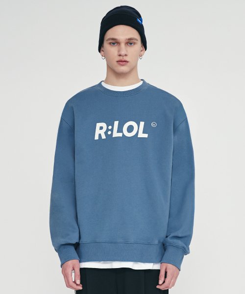 알엘오엘() (TS-19701) BASIC SWEATSHIRT CLASSIC BLUE 상품 이미지