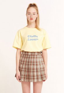 CLOVER T-SHIRT YELLOW(CY2AMFT504A)