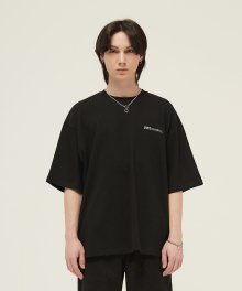DWS 리핏 로고 티셔츠(블랙)