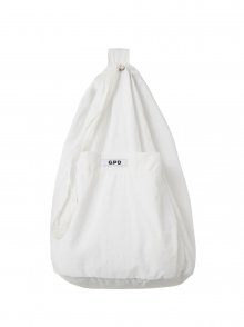 0010A WHITE BAG (WATER REPELLENT)