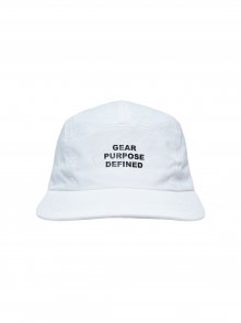19SS 0010A STRING CAP WHITE (WATER REPELLENT)