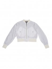 Boar MA-1 Jacket White