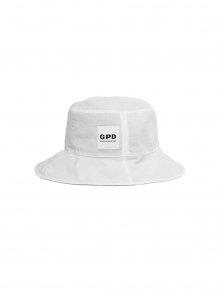 Reversible Bucket Hat White