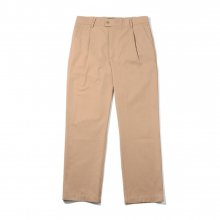 원 턱 팬츠 ONE TUCK PANTS