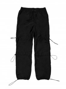 0010A STRING PANT  BLACK (WATER REPELLENT)