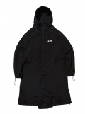 STRING RAINCOAT BLACK (WATER REPELLENT)