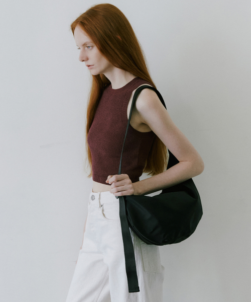 알이지비(reorgb) FOR BUTTON CROSS BAG