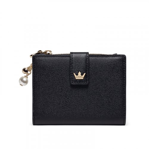 제이에스티나() LILY 2단 반 탑지퍼 BK (JSTESC0BS100BK010) 상품 이미지