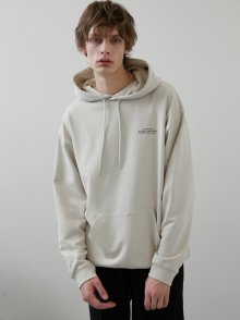 UNISEX REFERENCE HOODIE CREAM UDTS0E103CR
