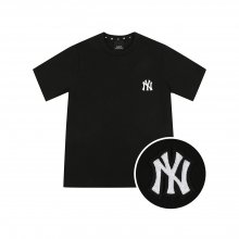 베이직 로고 티셔츠 NY (BLACK)