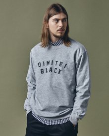 DIMITRI SWEAT SHIRT GRAY