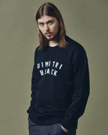 DIMITRI SWEAT SHIRT BLACK