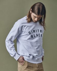 DIMITRI SWEAT SHIRT WHITE