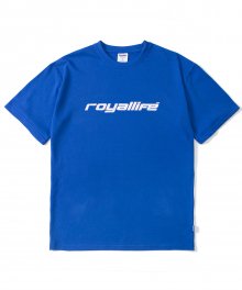 RL601 ID 로고 반팔 - 블루