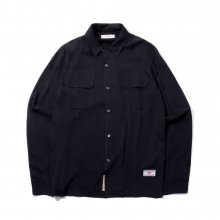 백 니들워크 셔츠 BACK NEEDLEWORK SHIRT