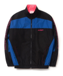큐티에잇(QT8) FG Retro Track Jacket (Black/Blue/Pink)