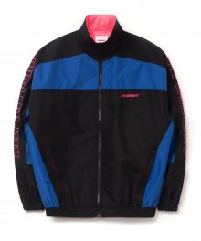 FG Retro Track Jacket (Black/Blue/Pink)