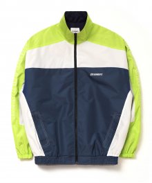 FG Retro Track Jacket (Lime/Ivory/Navy)