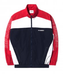 FG Retro Track Jacket (Red/Ivory/Navy)