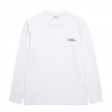 N202UTS800 비로스 냉감 긴팔 티셔츠 WHITE