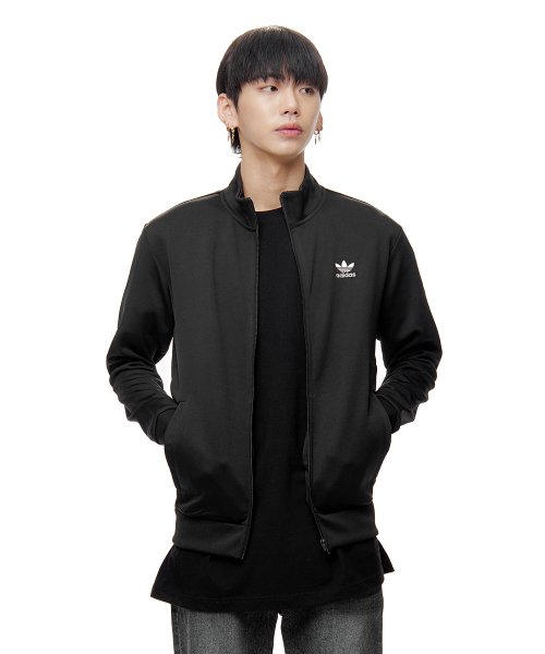 아디다스(ADIDAS) 에센셜 트랙탑 - 블랙 / GE5138 - 사이즈 & 후기 | 무신사