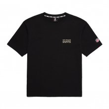 F202MTS155 세인츠 숏 슬리브 티셔츠 BLACK