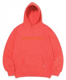 T-Logo Hooded Sweatshirt Coral (002)