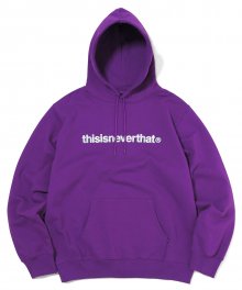 T-Logo Hooded Sweatshirt Purple (002)