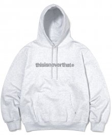 T-Logo Hooded Sweatshirt Light Grey (002)