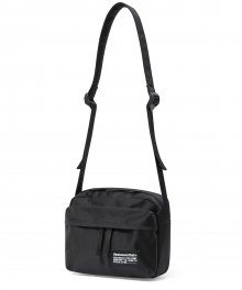 CORDURA® Satin Shoulder Bag Black