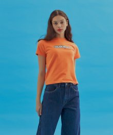 AQO CROP WITH LOGO  LIGHT ORANGE