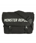 몬스터리퍼블릭(MONSTER REPUBLIC) MONSTER SCOTCH MESSENGER BAG / BLACK