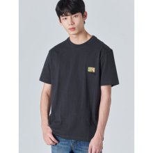 [8  X NOH SANH HO] 애쉬 원 포인트 반소매 티셔츠 (210242LX64)