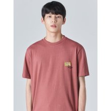 [8  X NOH SANH HO] 핑크 원 포인트 반소매 티셔츠 (210242LX6X)
