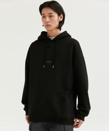 LOGO HOODIE MEN [BLACK]